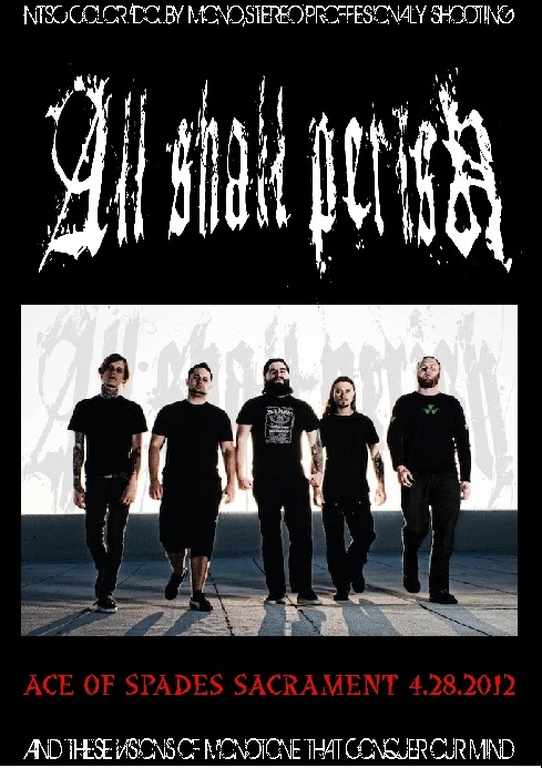 All Shall Perish オール・シャル・ペリシュ/California,USA 2012