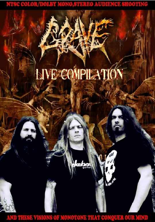 Grave グレイブ/Live Compilation