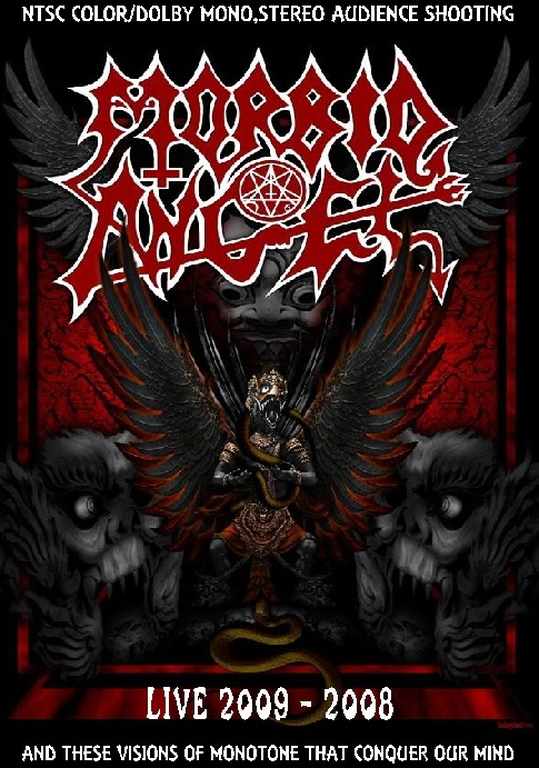Morbid Angel モービット・エンジェル/Live 2008-2009