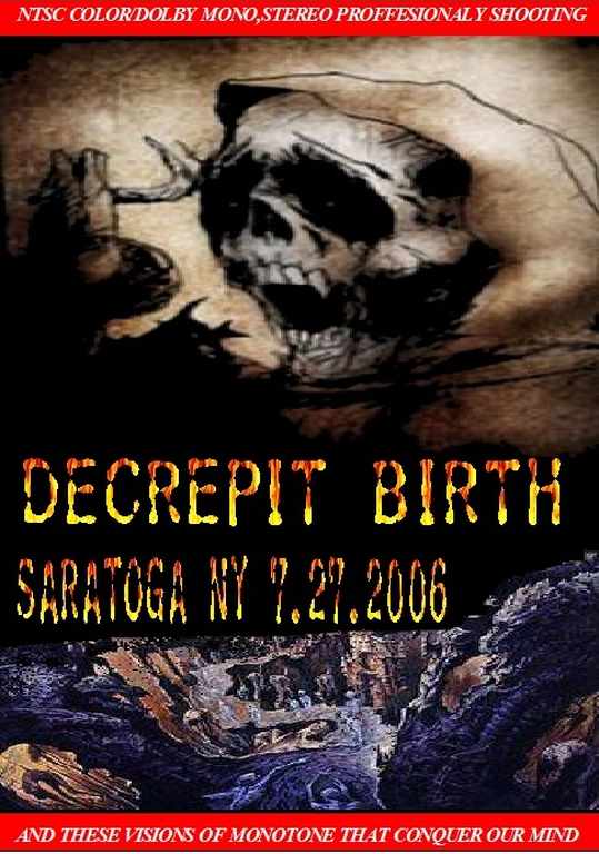 Decrepit Birth ディクレピット・バース/New York,USA 2006