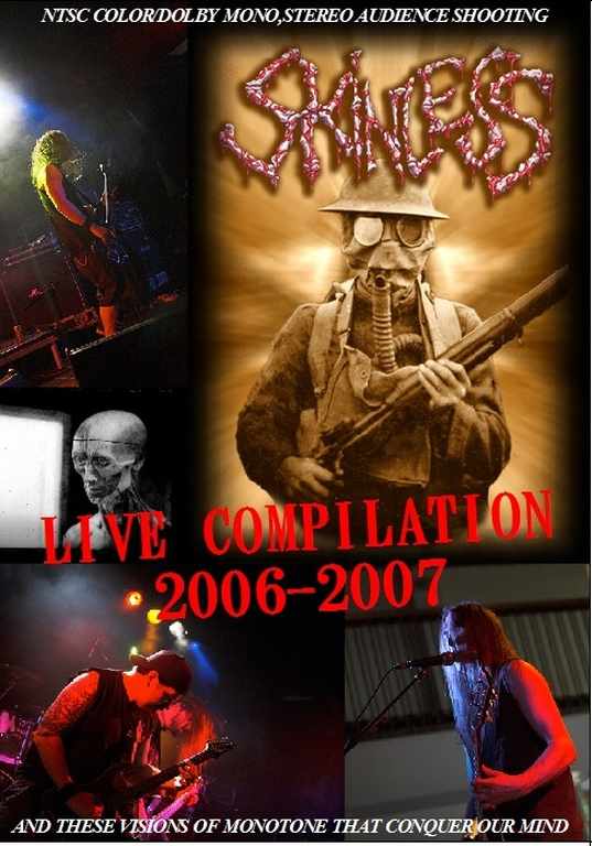 Skinless スキンレス/Live Compilation 2006-2007