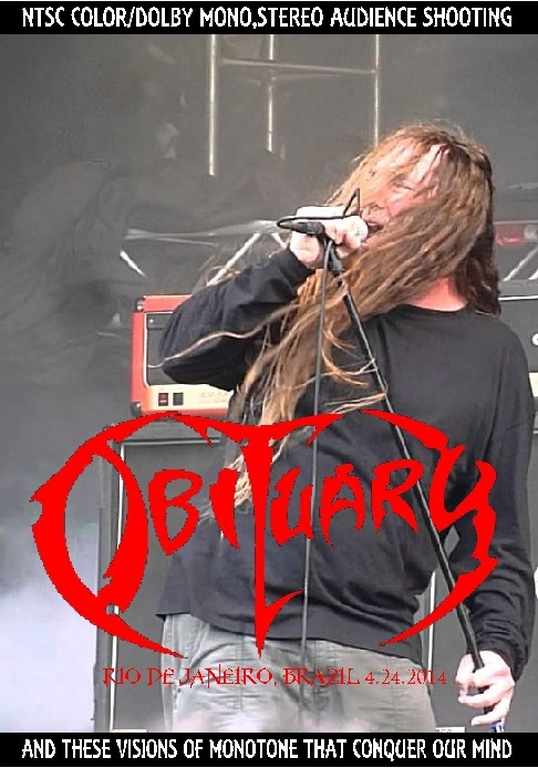 Obituary オビチュアリー/Brazil 2014