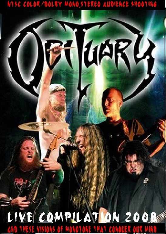 Obituary オビチュアリー/Live Compilation 2008