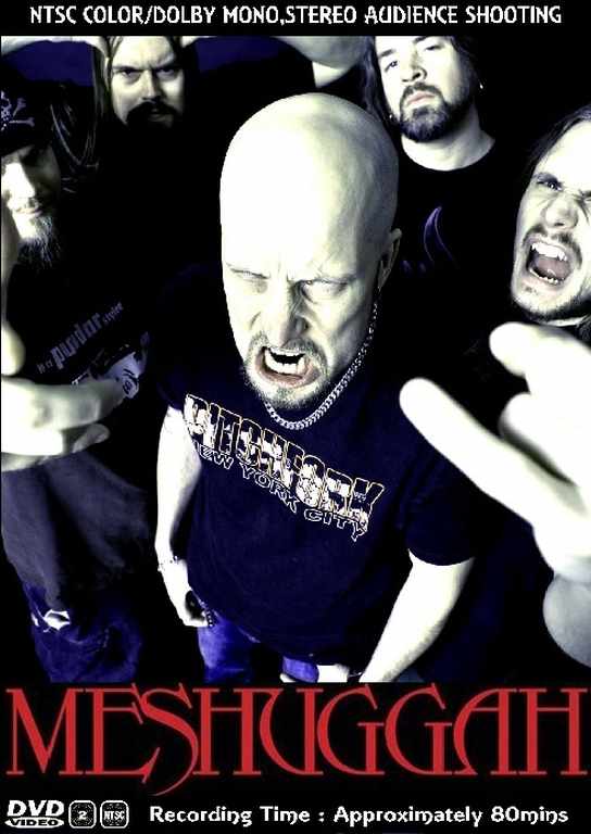 Meshuggah メシュガー/Canada 2009