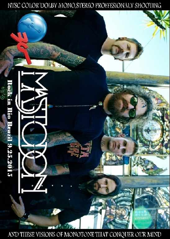 Mastodon マストドン/Brazil 2015