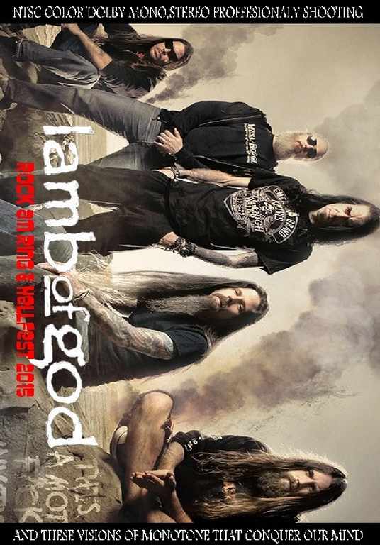 Lamb of God ラム・オブ・ゴッド/France 2015 & more