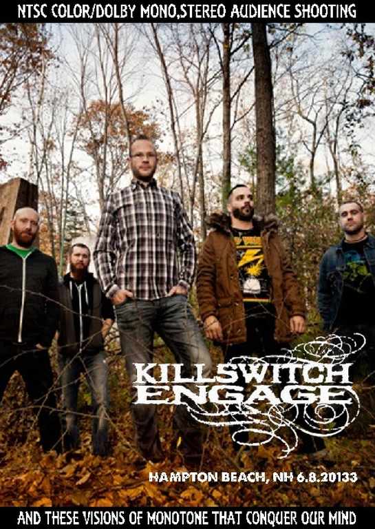 Killswitch Engage キルスウィッチ・エンゲイジ/New Hampshire,USA 2013