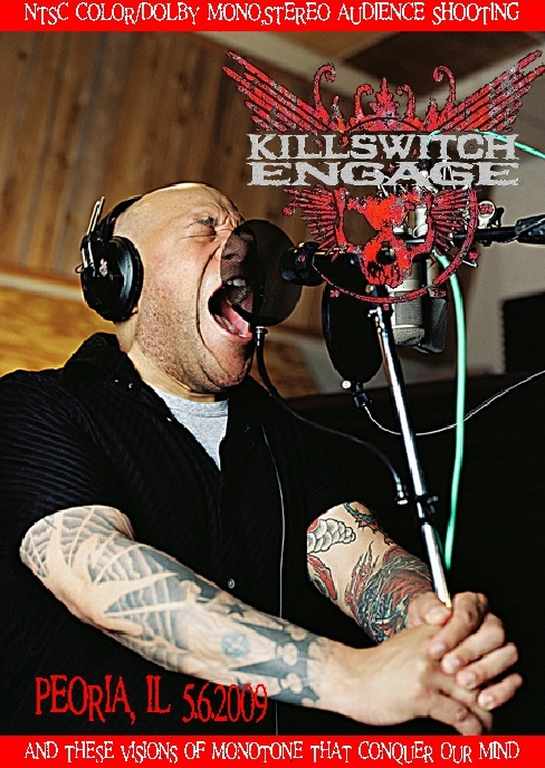 Killswitch Engage キルスウィッチ・エンゲイジ/Illinois,USA 2009