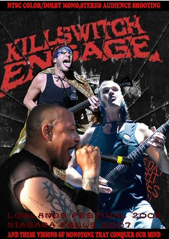 Killswitch Engage キルスウィッチ・エンゲイジ/Lowland Festival 2008 & more
