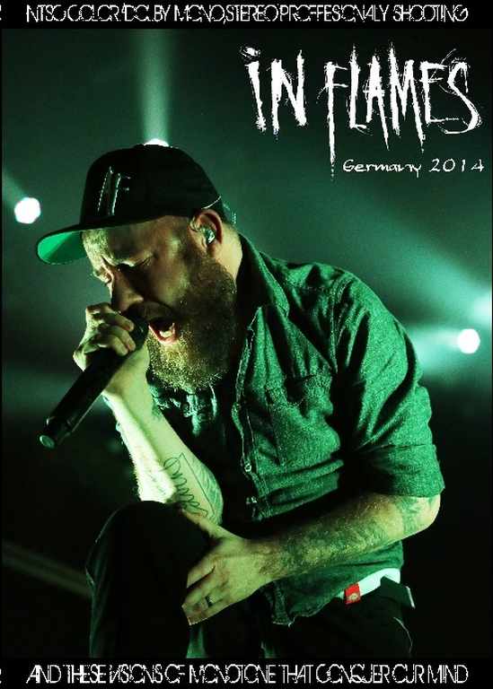In Flames イン・フレームス/Germany 2014