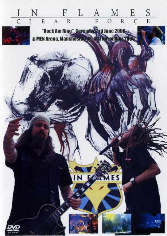 In Flames イン・フレームス/Germany 2006 & UK 2006