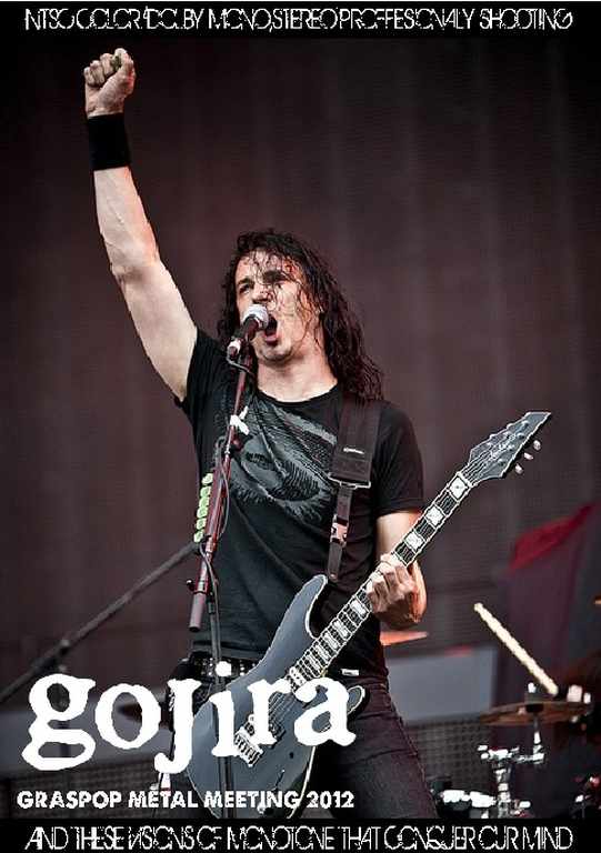 Gojira ゴジラ/Bergium 2012