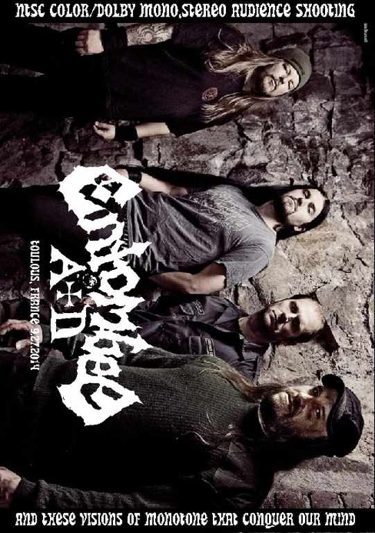 Entombed AD エントゥームド・AD/France 2014