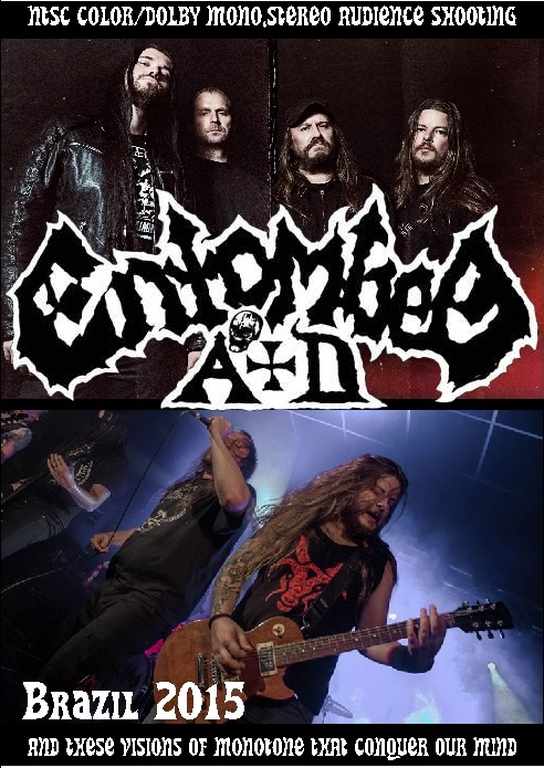 Entombed AD エントゥームド・AD/Brazil 2015