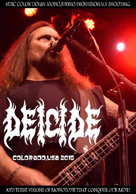 Deicide ディーサイド/CO,USA 2015