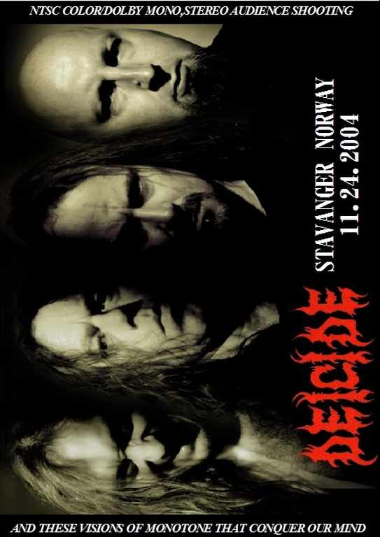Deicide ディーサイド/Stavanger,Norway 2004
