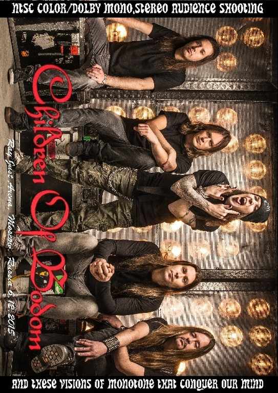 Children of Bodom チルドレン・オブ・ボドム/Russia 2015