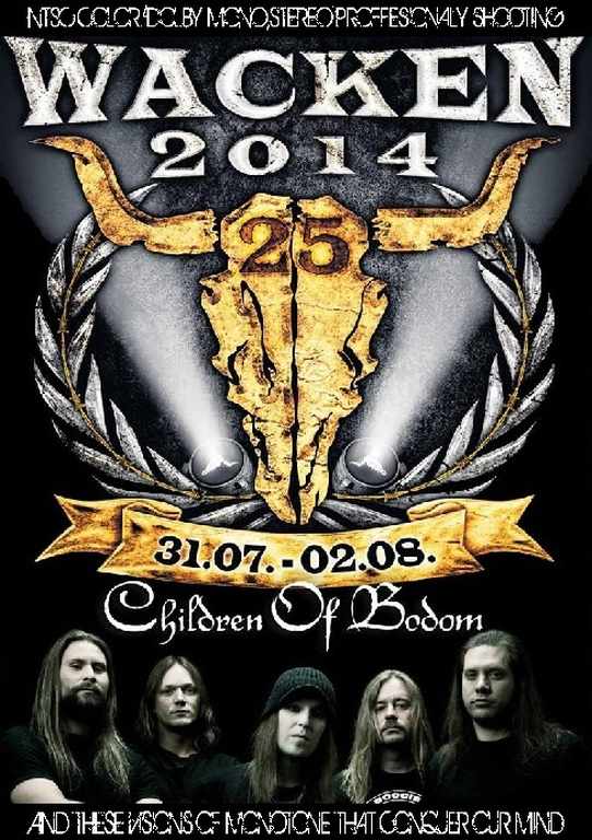 Children of Bodom チルドレン・オブ・ボドム/Germany 2014