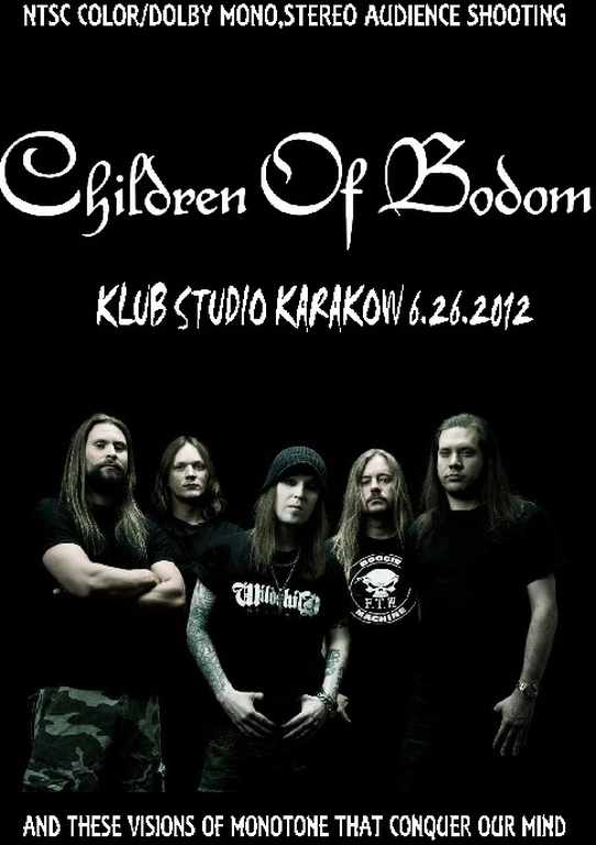 Children of Bodom チルドレン・オブ・ボドム/Porland 2012