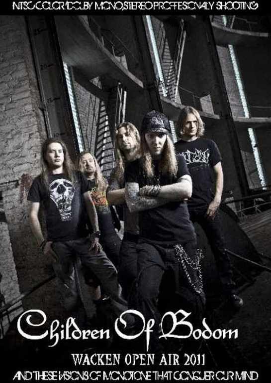 Children of Bodom チルドレン・オブ・ボドム/Germany 2011