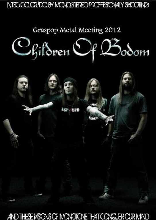 Children of Bodom チルドレン・オブ・ボドム/Belgium 2012