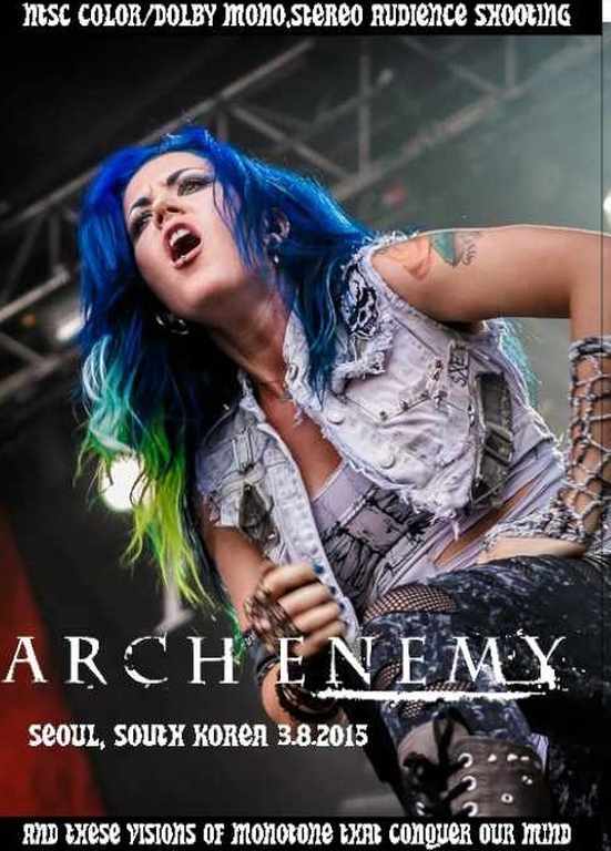 Arch Enemy アーク・エネミー/South Korea 2015