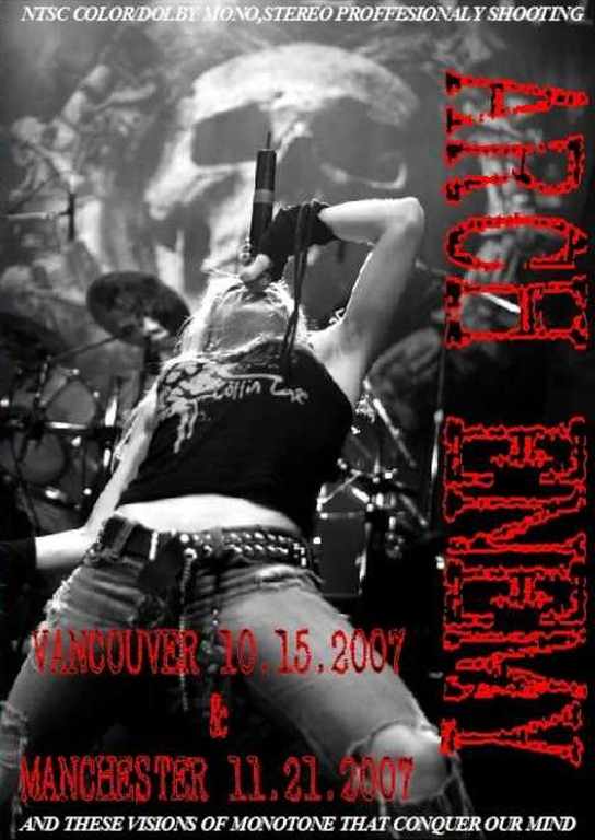 Arch Enemy アーク・エネミー/Canada 2007 & England 2007