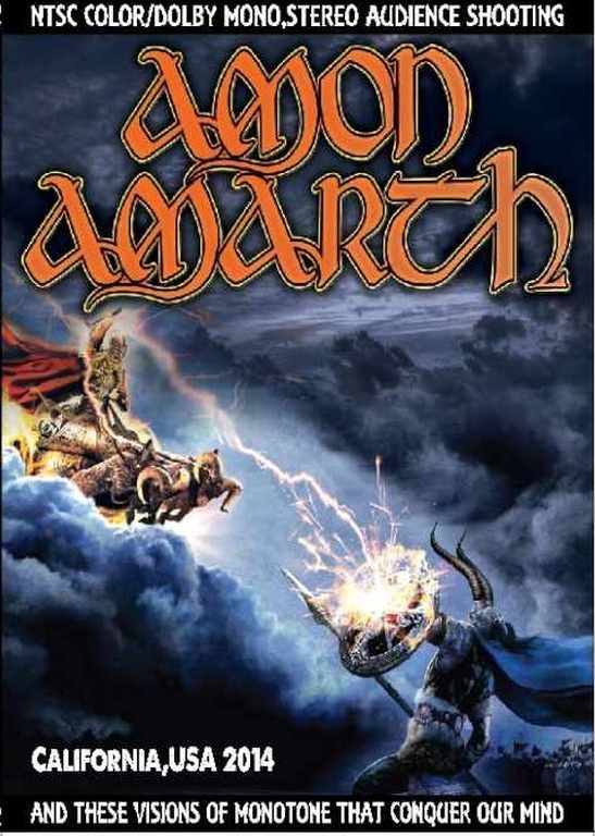Amon Amarth アモン・アマース/California,USA 2014