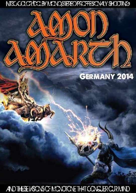 Amon Amarth アモン・アマース/Germany 2014