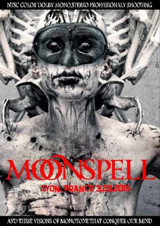 Moonspell ムーンスペル/France 2015
