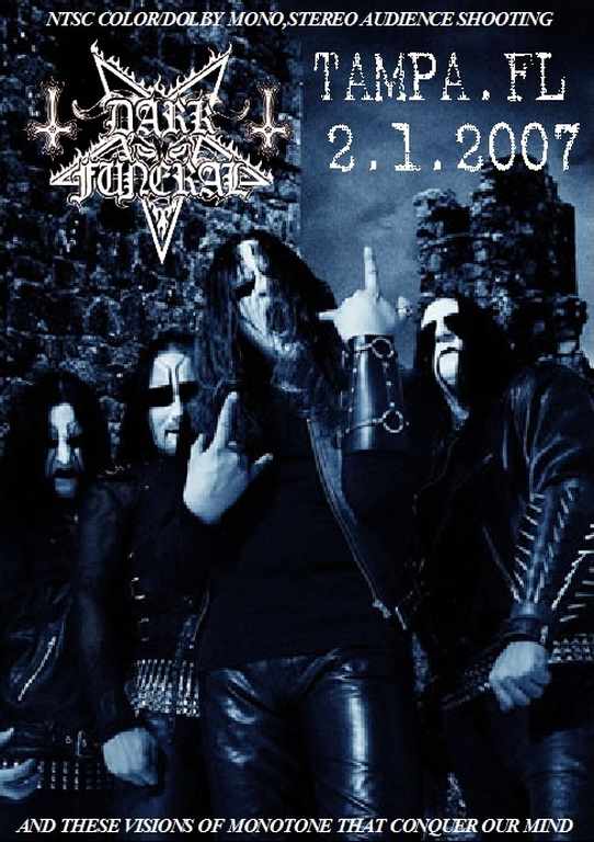 Dark Funeral ダーク・フューネラル/Florida,USA 2007