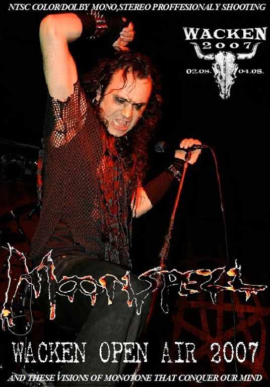 Moonspell ムーンスペル/Wacken Open Air 2007