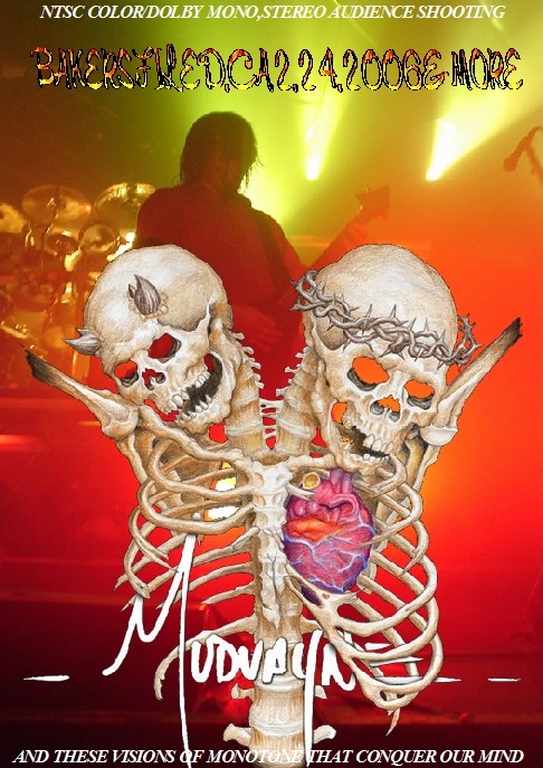Mudvayne マッドヴェイン/California,USA 2006 & More