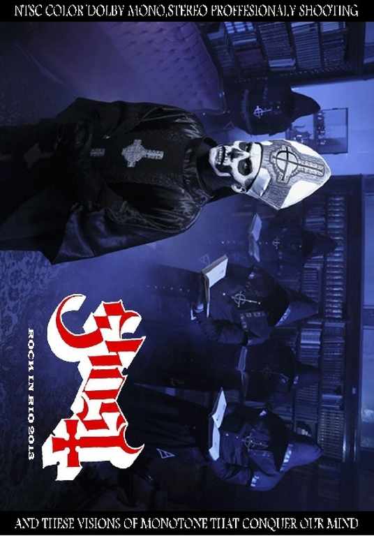 Ghost ゴースト/Brazil 2013