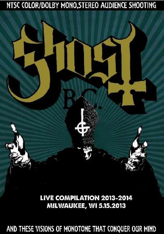 Ghost ゴースト/Live Compilation 2013-2014 & more