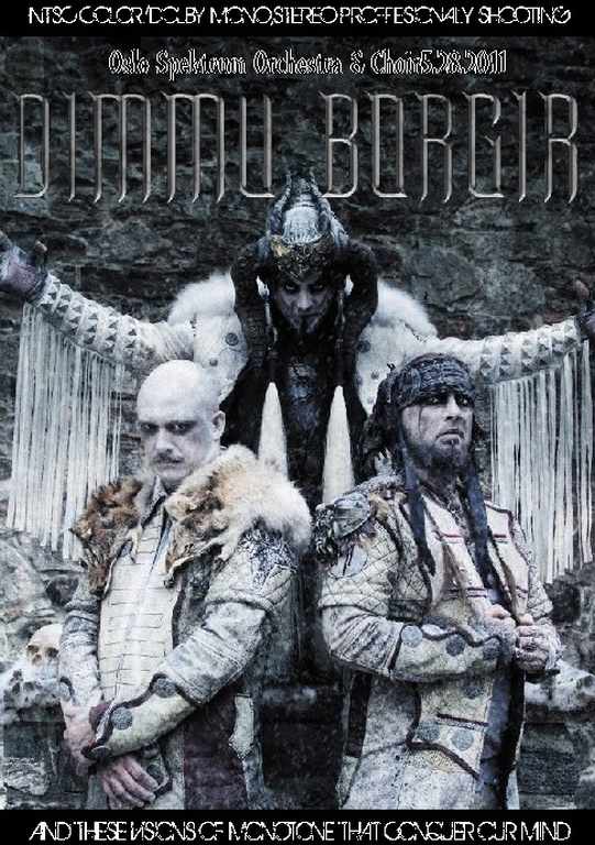 Dimmu Borgir ディム・ボガー/Norway 2011