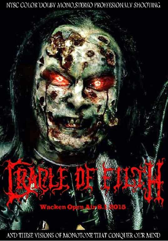 Cradle of Filth クレイドル・オブ・フィルス/Germany 2015