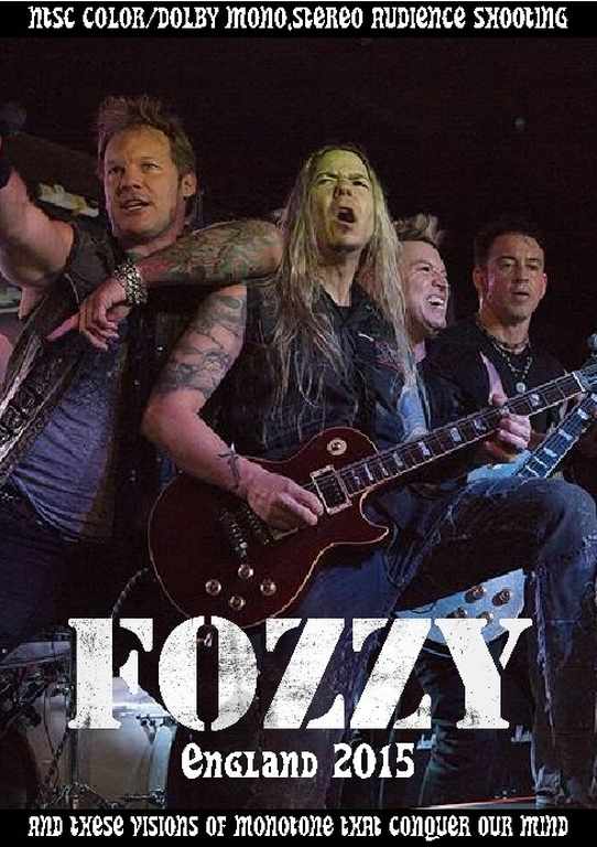 Fozzy フォジー/England 2015