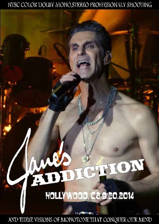 Jane's Addiction ジェーンズ・アディクション/California,USA 2014