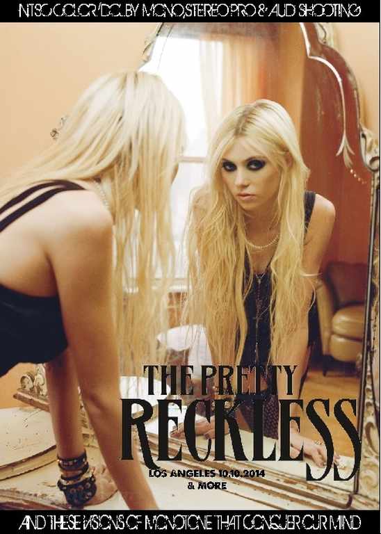Pretty Reckless プリティ・レックレス/CA,USA 2014 & more