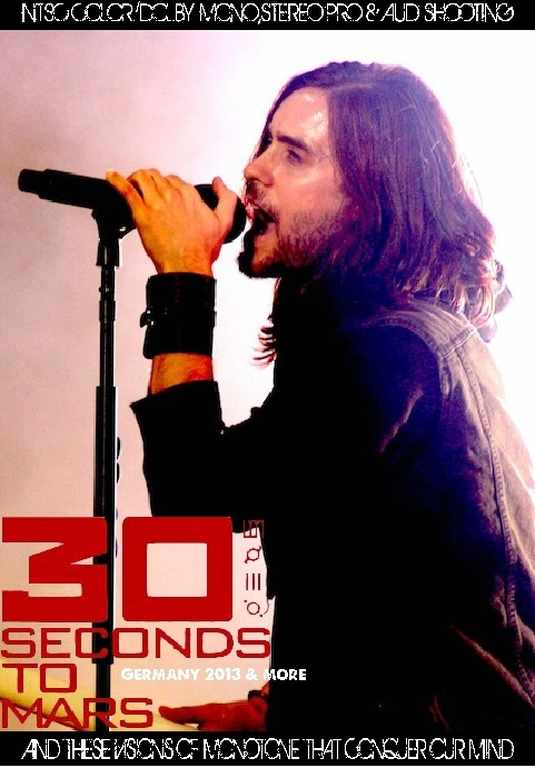 30 Seconds to Mars サーティー・セコンド・トゥ・マーズ/Germany 2013 & more