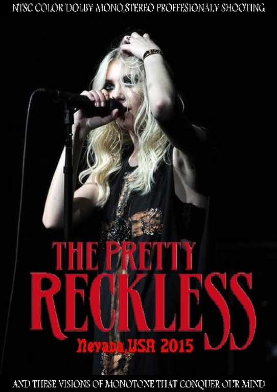 Pretty Reckless プリティ・レックレス/NV,USA 2015