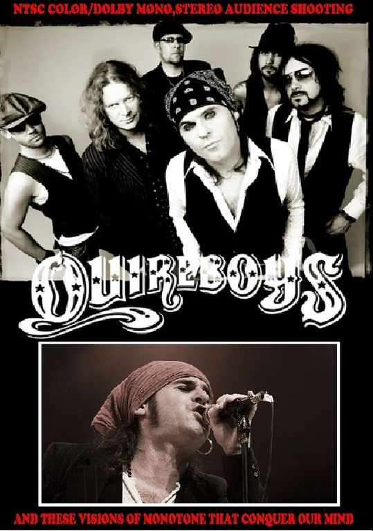 Quireboys クワイアボーイズ/Milan,Italy 2008
