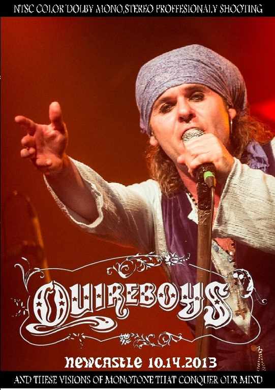 Quireboys クアイアボーイズ/England 2013