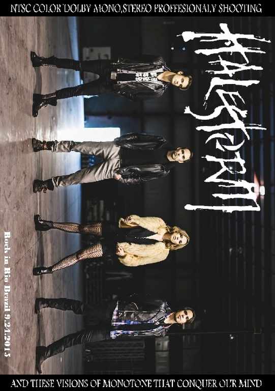 Halestorm ヘイルストーム/Brazil 2015