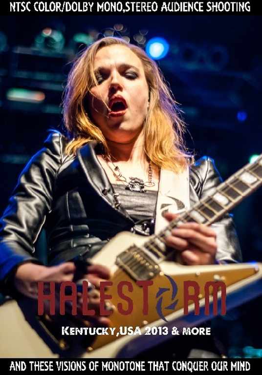 Halestorm ヘイルストーム/Kentucky,USA 2013 & more