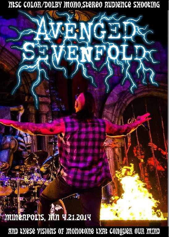Avenged Sevenfold アヴェンジド・セヴンフォールド/MN,USA 2014