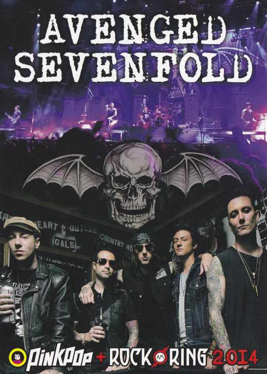 Avenged Sevenfold アヴェンジド・セヴンフォールド/Germany 2014 & more