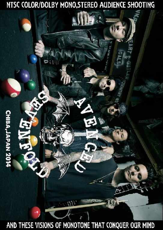 Avenged Sevenfold アヴェンジド・セヴンフォールド/Chiba,Japan 2014