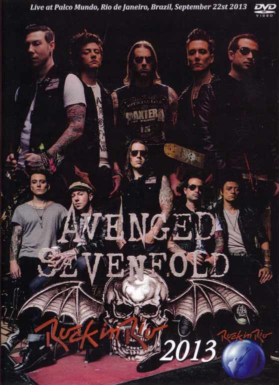 Avenged Sevenfold アヴェンジド・セヴンフォールド/Brazil 2013